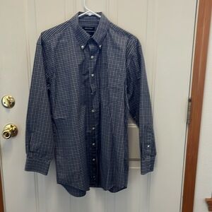 men’s Nautical long sleeve shirt